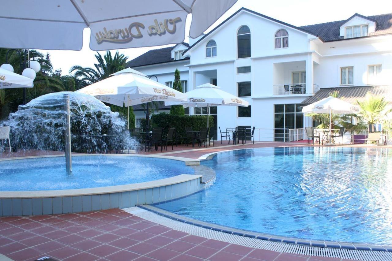 Vila Duraku Sarandë Exteriör bild