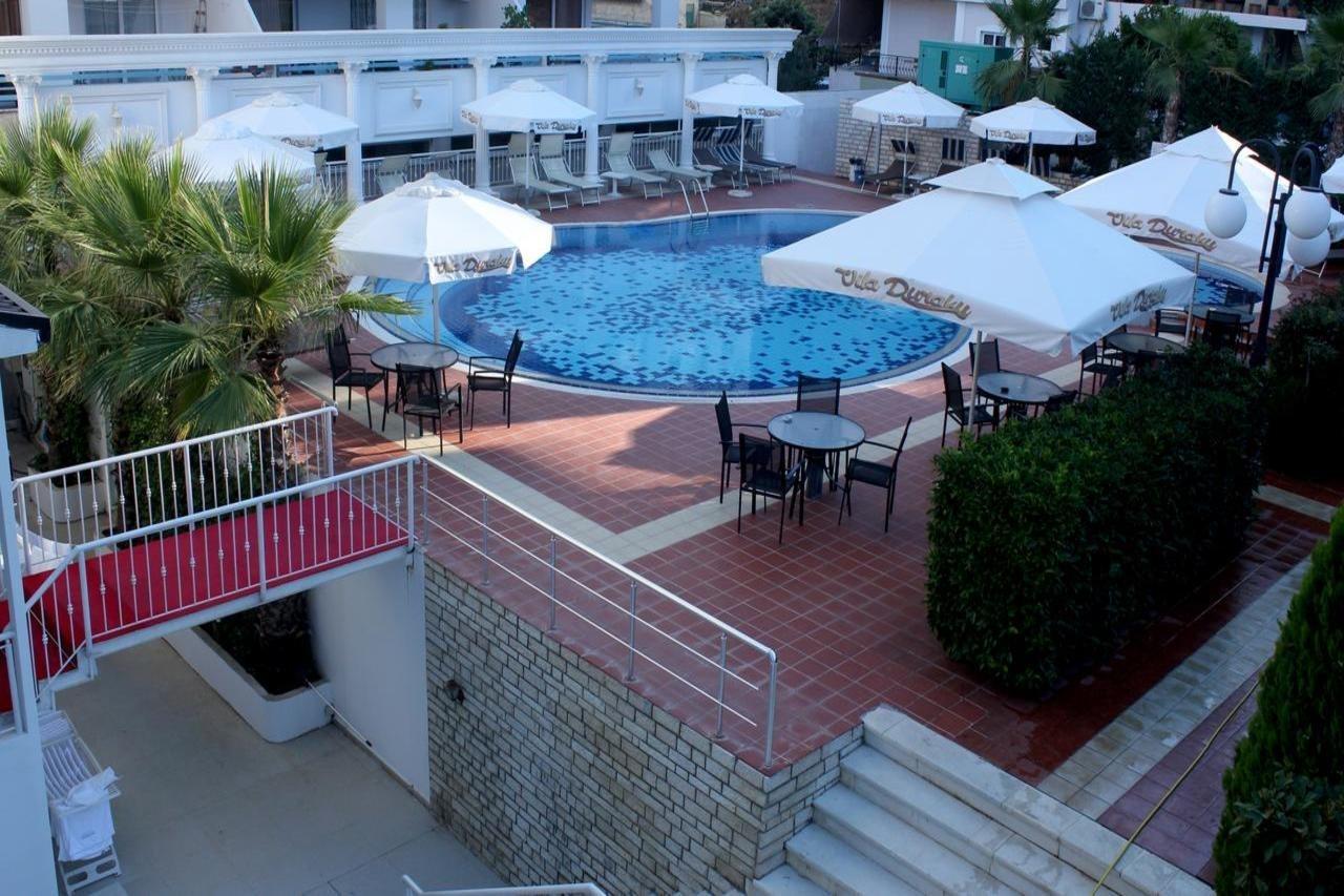 Vila Duraku Sarandë Exteriör bild