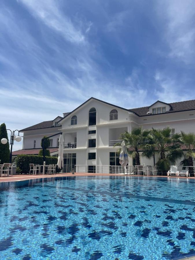 Vila Duraku Sarandë Exteriör bild