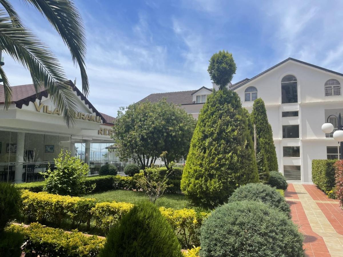 Vila Duraku Sarandë Exteriör bild