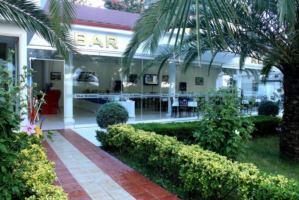 Vila Duraku Sarandë Exteriör bild
