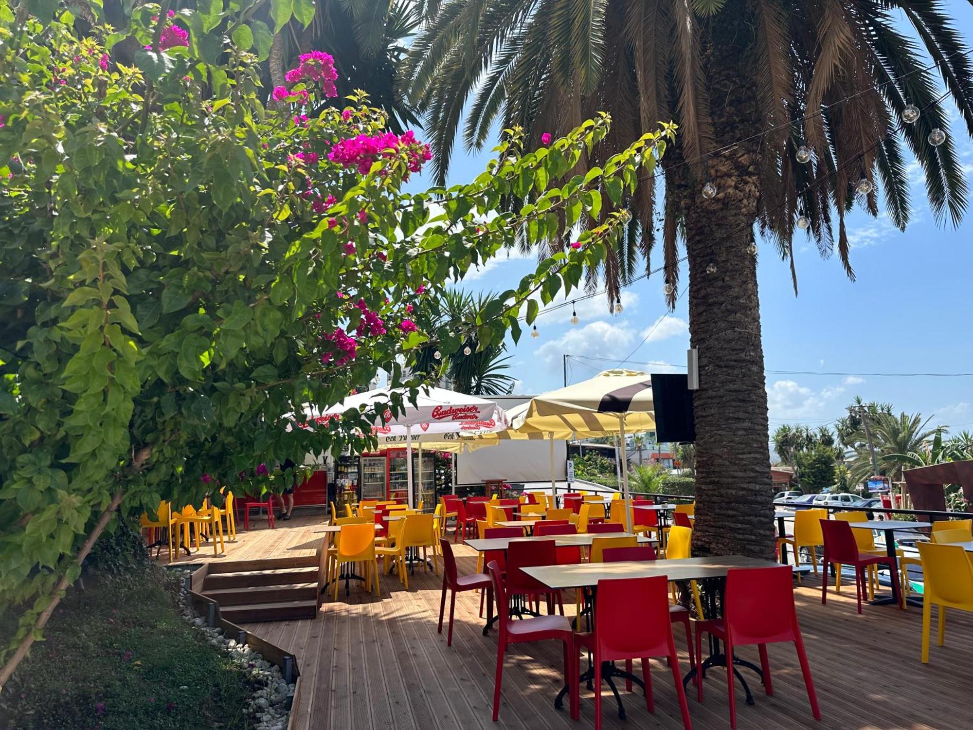 Vila Duraku Sarandë Exteriör bild