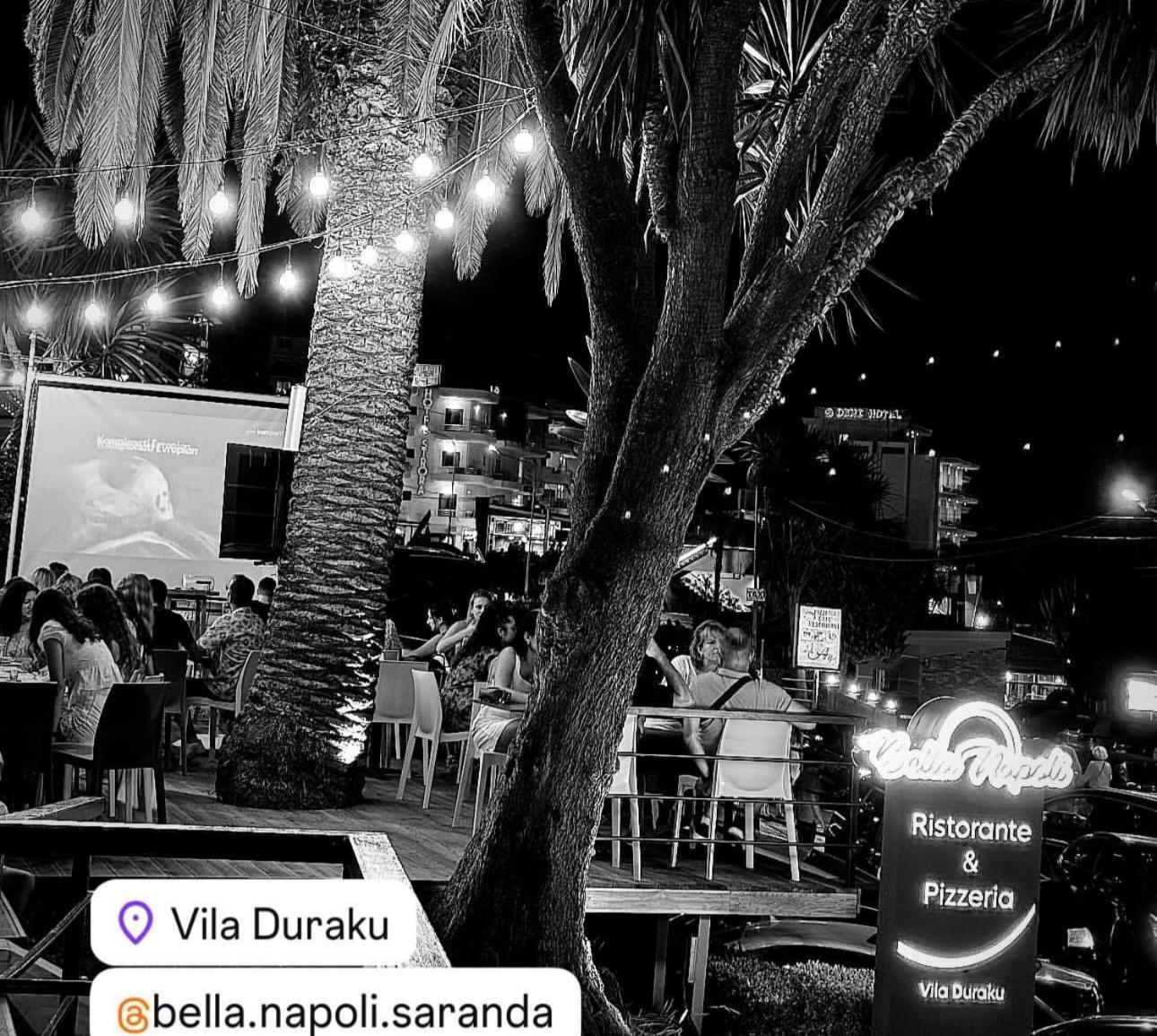 Vila Duraku Sarandë Exteriör bild