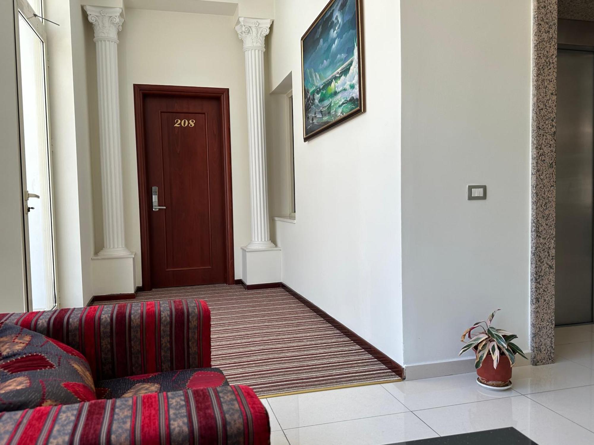 Vila Duraku Sarandë Exteriör bild