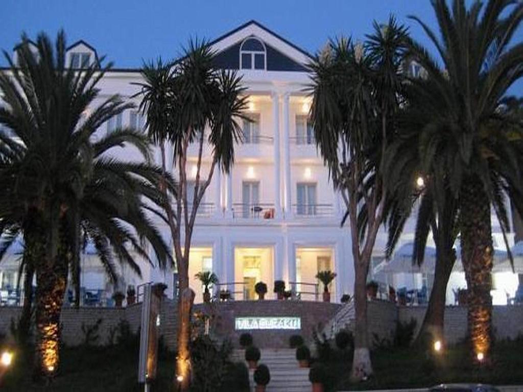 Vila Duraku Sarandë Exteriör bild