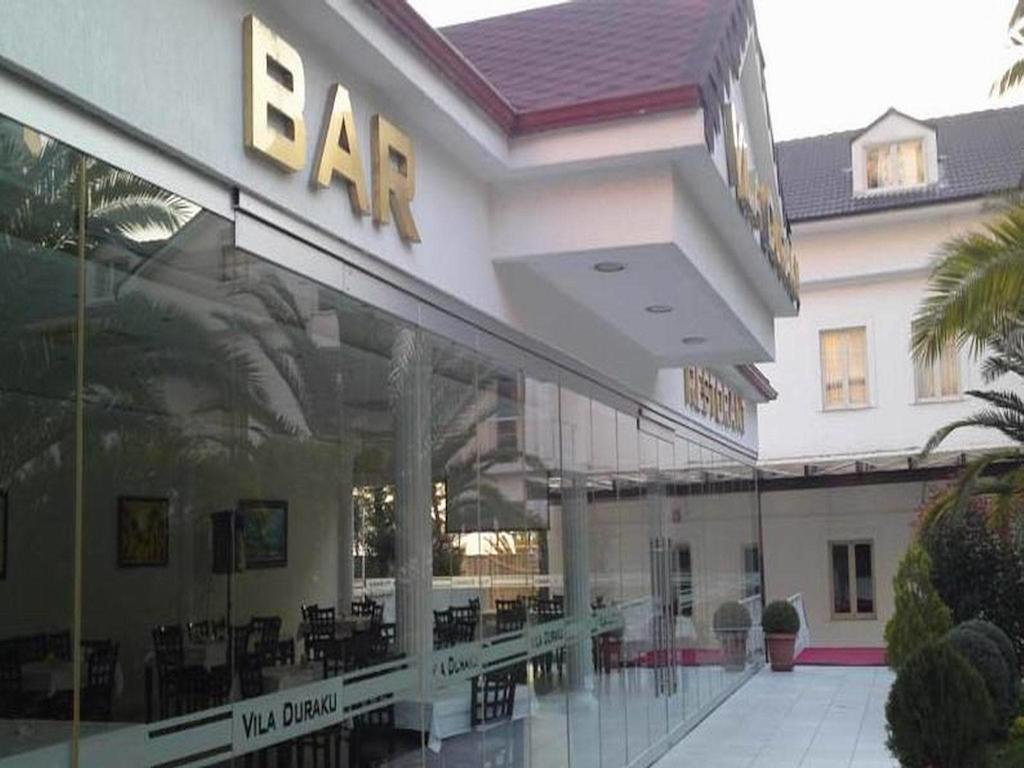 Vila Duraku Sarandë Exteriör bild