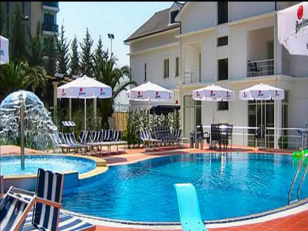 Vila Duraku Sarandë Exteriör bild