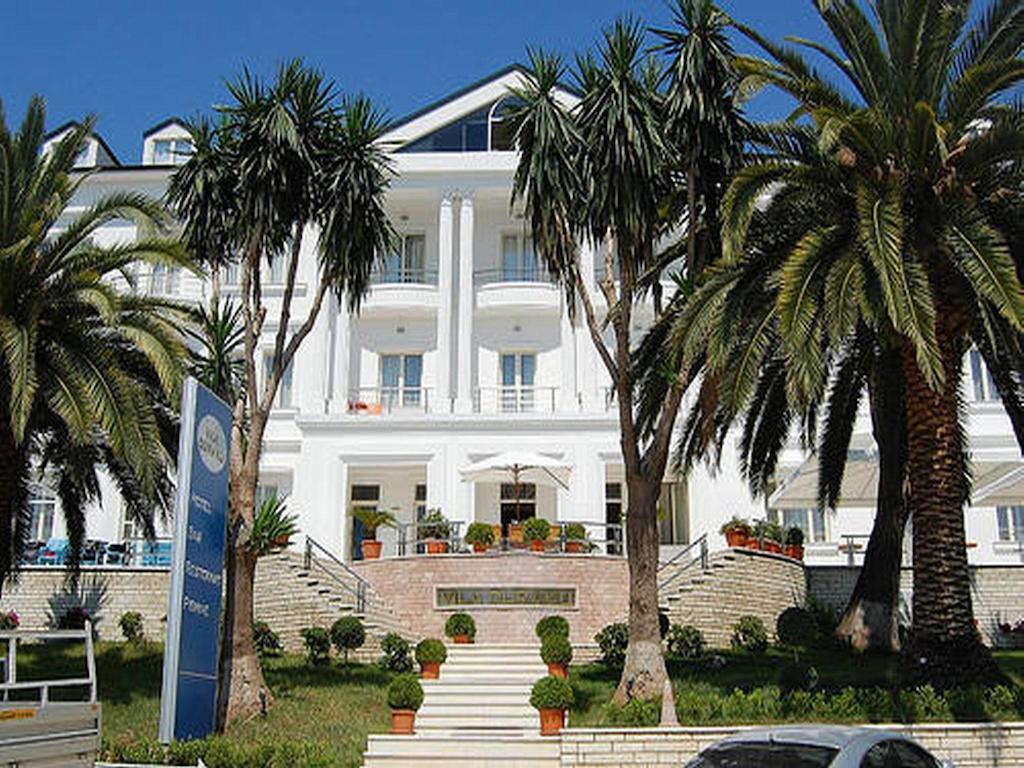 Vila Duraku Sarandë Exteriör bild
