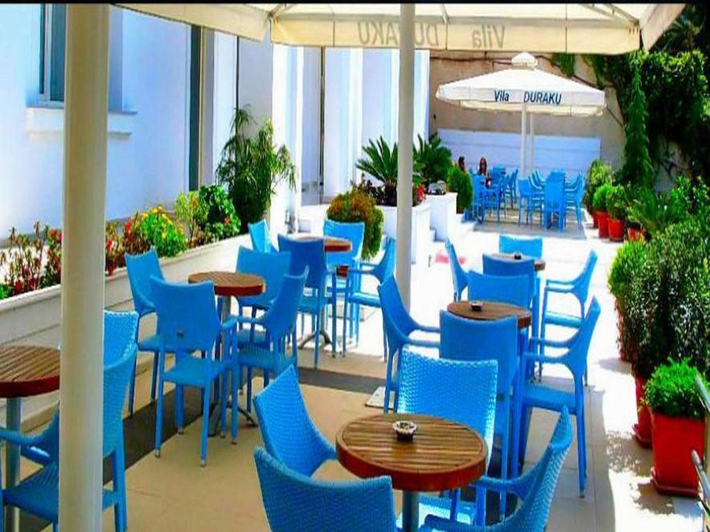 Vila Duraku Sarandë Exteriör bild
