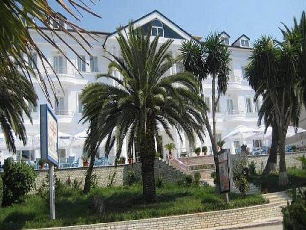 Vila Duraku Sarandë Exteriör bild