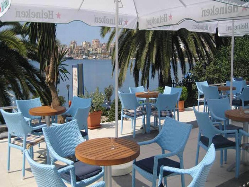 Vila Duraku Sarandë Exteriör bild