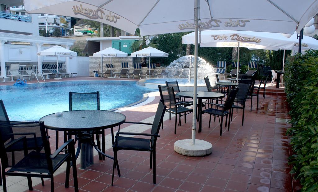 Vila Duraku Sarandë Exteriör bild